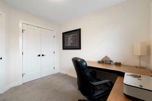 49 River Heights Drive, Cochrane, AB - Indoor Photo Showing Office