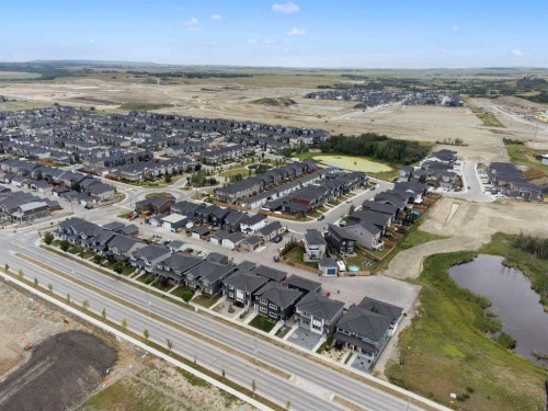 49 River Heights Drive, Cochrane, AB - Outdoor With View