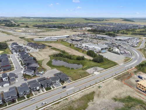 49 River Heights Drive, Cochrane, AB - Outdoor With View
