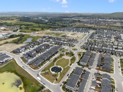 49 River Heights Drive, Cochrane, AB - Outdoor With View
