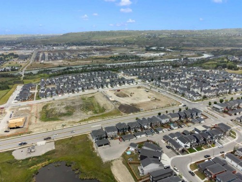 49 River Heights Drive, Cochrane, AB - Outdoor With View