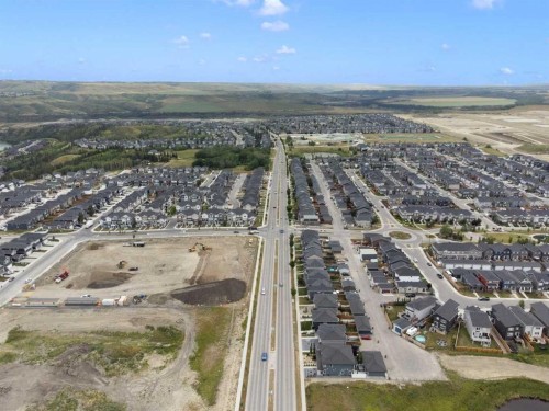49 River Heights Drive, Cochrane, AB - Outdoor With View
