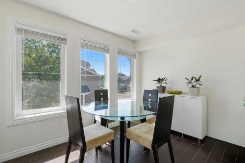 12 Chaparral Ridge Park Se, Calgary, AB - Indoor Photo Showing Dining Room