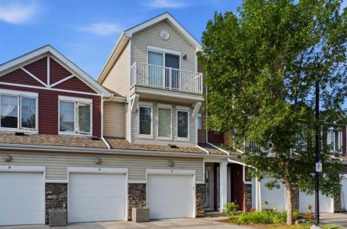 12 Chaparral Ridge Park Se, Calgary, AB - Outdoor With Facade