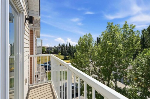 12 Chaparral Ridge Park Se, Calgary, AB - Outdoor With Balcony