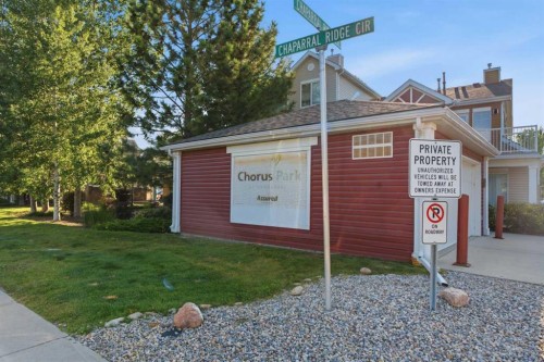 12 Chaparral Ridge Park Se, Calgary, AB - Outdoor
