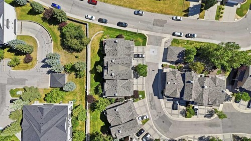 12 Chaparral Ridge Park Se, Calgary, AB - Outdoor With View