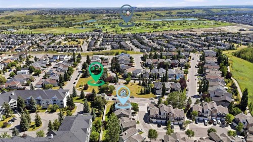 12 Chaparral Ridge Park Se, Calgary, AB - Outdoor With View