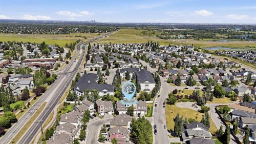 12 Chaparral Ridge Park Se, Calgary, AB - Outdoor With View