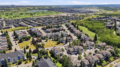 12 Chaparral Ridge Park Se, Calgary, AB - Outdoor With View