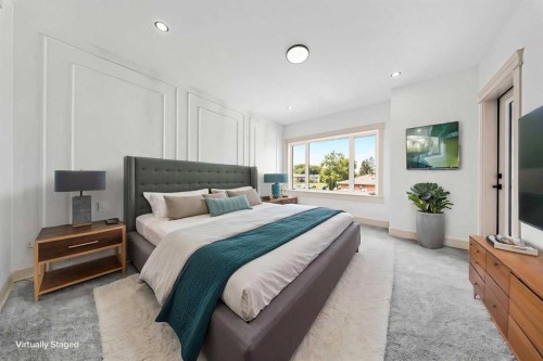 121 42 Avenue Ne, Calgary, AB - Indoor Photo Showing Bedroom