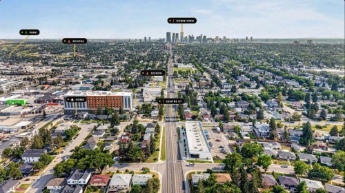 121 42 Avenue Ne, Calgary, AB - Outdoor With View
