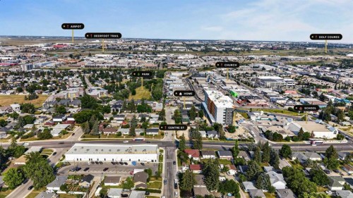 121 42 Avenue Ne, Calgary, AB - Outdoor With View