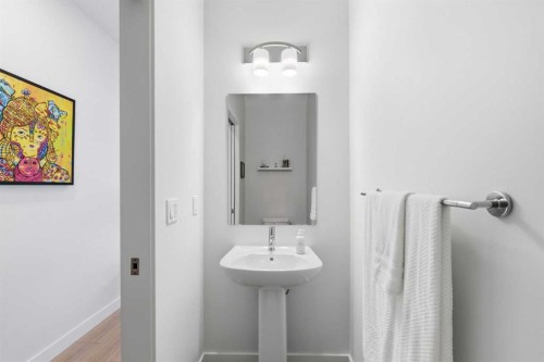 31 Seton Row Se, Calgary, AB - Indoor Photo Showing Bathroom