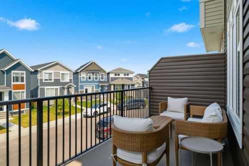 31 Seton Row Se, Calgary, AB - Outdoor With Exterior