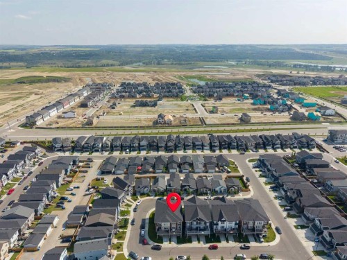 31 Seton Row Se, Calgary, AB - Outdoor With View