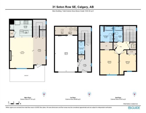 31 Seton Row Se, Calgary, AB - Other