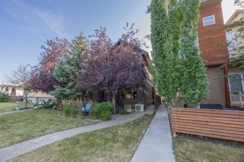 1-4711 17 Avenue Nw, Calgary, AB - Outdoor
