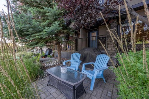 1-4711 17 Avenue Nw, Calgary, AB - Outdoor With Deck Patio Veranda