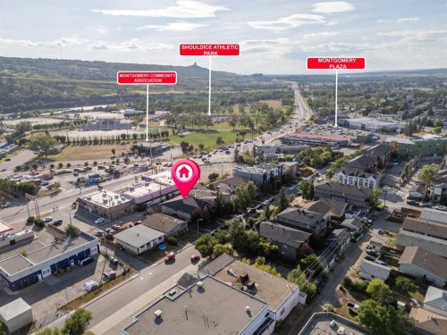 1-4711 17 Avenue Nw, Calgary, AB - Outdoor With View