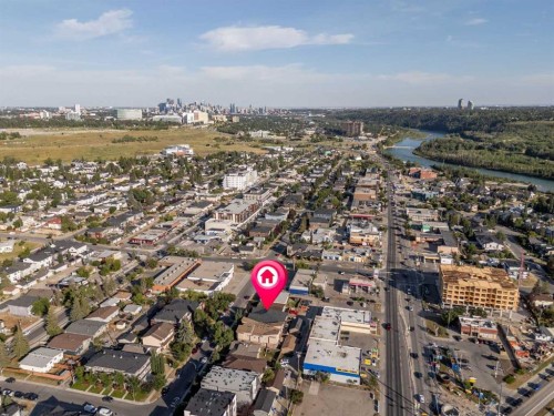 1-4711 17 Avenue Nw, Calgary, AB - Outdoor With View