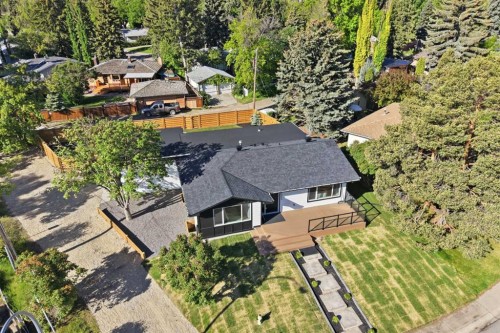 1303 87 Avenue Sw, Calgary, AB - Outdoor With View