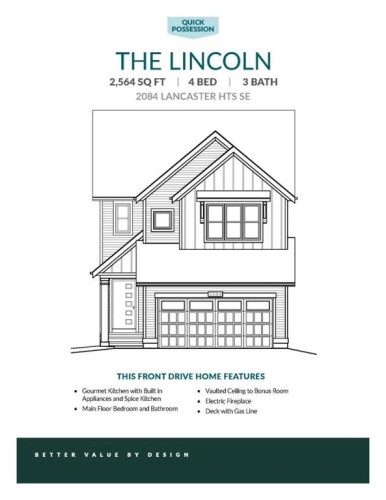 2084 Lancaster Heights Se, Airdrie, AB - Other