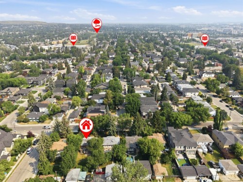 235 32 Avenue Nw, Calgary, AB - Outdoor With View