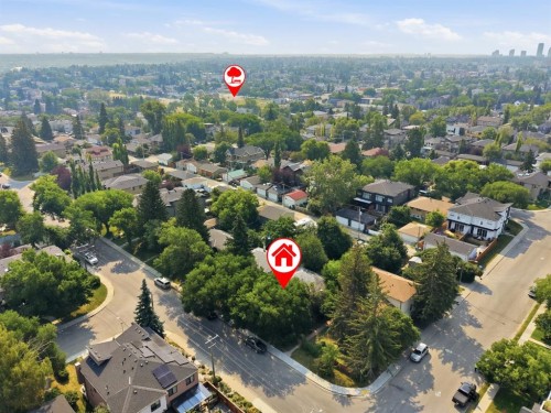 235 32 Avenue Nw, Calgary, AB - Outdoor With View