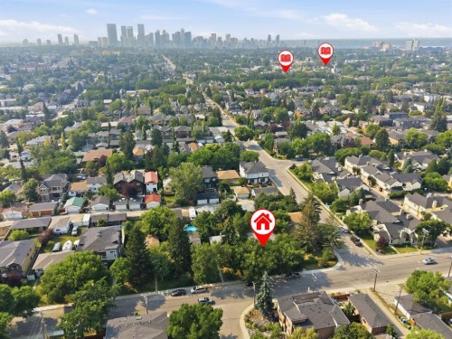 235 32 Avenue Nw, Calgary, AB - Outdoor With View