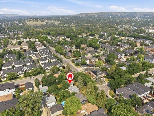 235 32 Avenue Nw, Calgary, AB - Outdoor With View