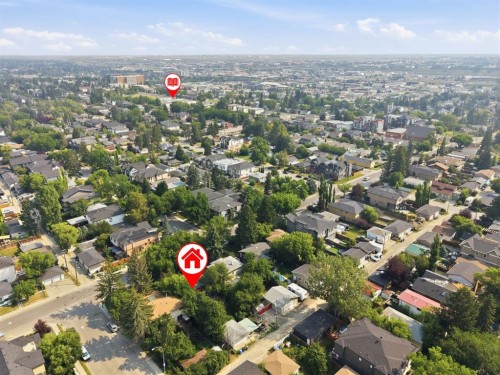 235 32 Avenue Nw, Calgary, AB - Outdoor With View