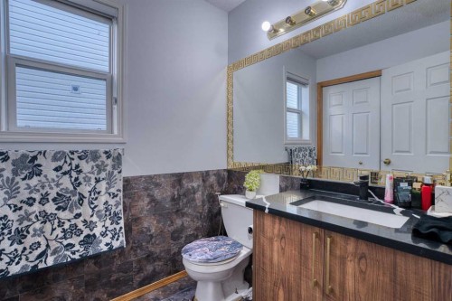 28 Coral Springs Close Ne, Calgary, AB - Indoor Photo Showing Bathroom