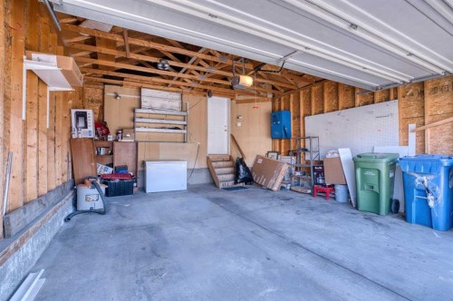 28 Coral Springs Close Ne, Calgary, AB - Indoor Photo Showing Basement
