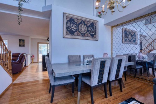 28 Coral Springs Close Ne, Calgary, AB - Indoor Photo Showing Dining Room