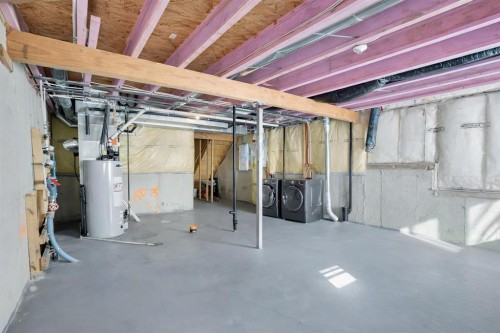 137 Pantego Lane Nw, Calgary, AB - Indoor Photo Showing Basement