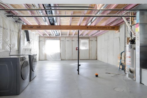 137 Pantego Lane Nw, Calgary, AB - Indoor Photo Showing Laundry Room