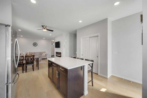 143 Dawson Harbour Hill, Chestermere, AB - Indoor Photo Showing Kitchen