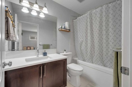 143 Dawson Harbour Hill, Chestermere, AB - Indoor Photo Showing Bathroom