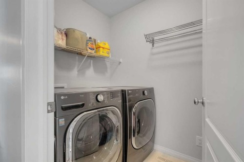 143 Dawson Harbour Hill, Chestermere, AB - Indoor Photo Showing Laundry Room