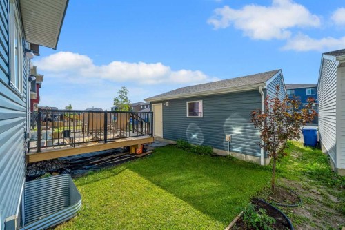 143 Dawson Harbour Hill, Chestermere, AB - Outdoor With Deck Patio Veranda With Exterior