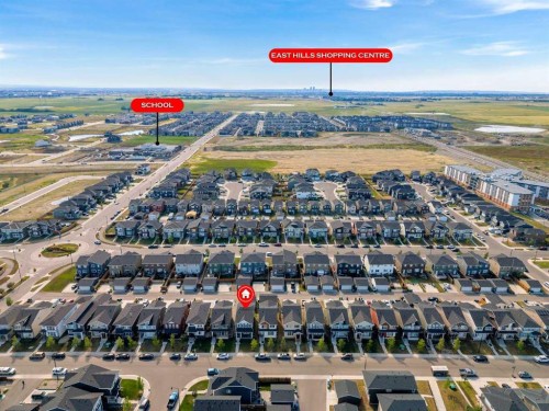 143 Dawson Harbour Hill, Chestermere, AB - Outdoor With View