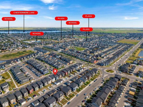 143 Dawson Harbour Hill, Chestermere, AB - Outdoor With View