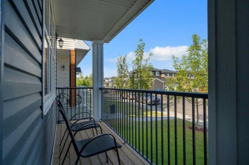 143 Dawson Harbour Hill, Chestermere, AB - Outdoor With Exterior
