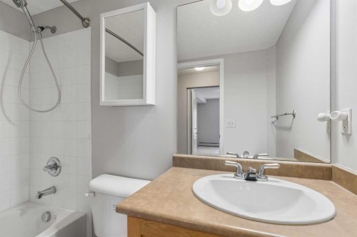 7207-304 Mackenzie Way Sw, Airdrie, AB - Indoor Photo Showing Bathroom