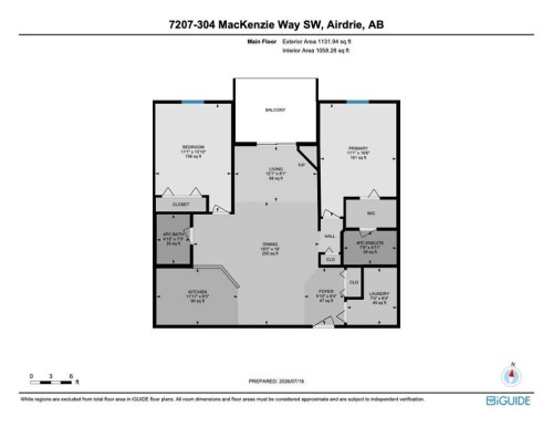 7207-304 Mackenzie Way Sw, Airdrie, AB - Other