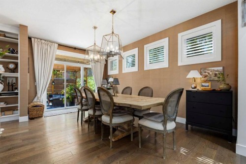 238 Mountainview Drive, Okotoks, AB - Indoor Photo Showing Dining Room