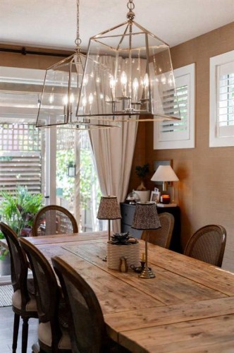238 Mountainview Drive, Okotoks, AB - Indoor Photo Showing Dining Room