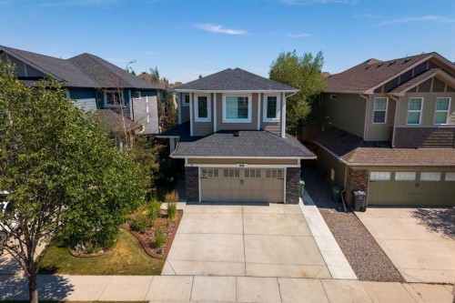 238 Mountainview Drive, Okotoks, AB - Outdoor With Facade