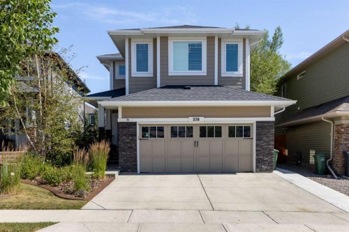 238 Mountainview Drive, Okotoks, AB - Outdoor
